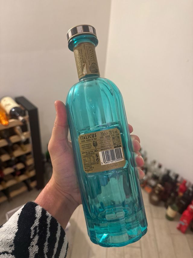 Bottiglia da collezione ITALICUS VUOTA