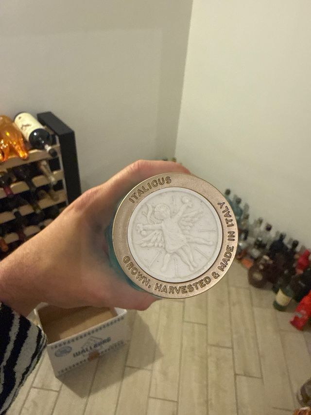 Bottiglia da collezione ITALICUS VUOTA