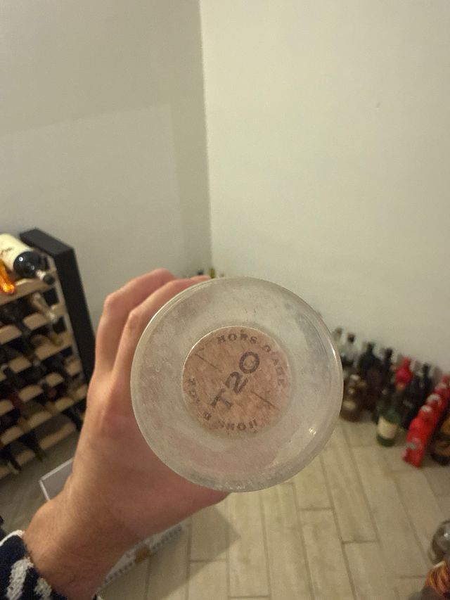 Bottiglia vuota Torres 20 Brandy da collezione