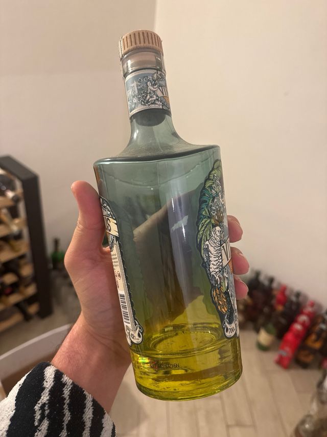 Bottiglia Vuota Cachaca Vinicius da Collezione