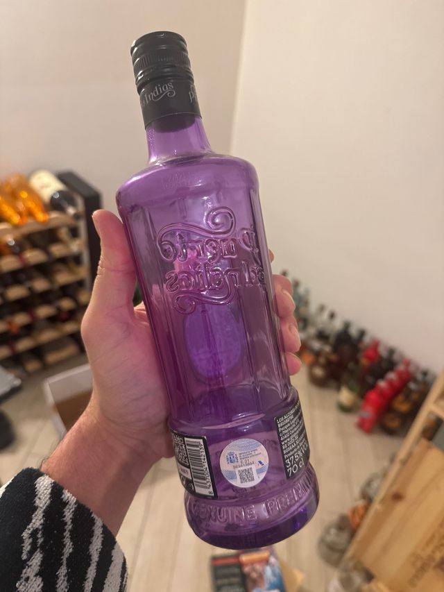 Bottiglia Vuota Gin Puerto de Indias Blackberry