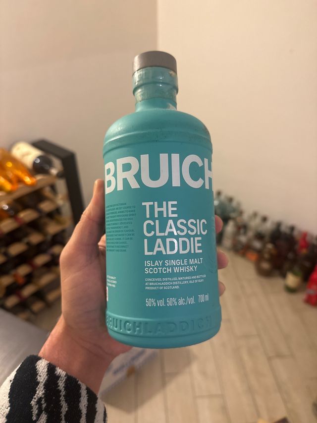 Bottiglia Vuota Bruichladdich The Classic Laddie