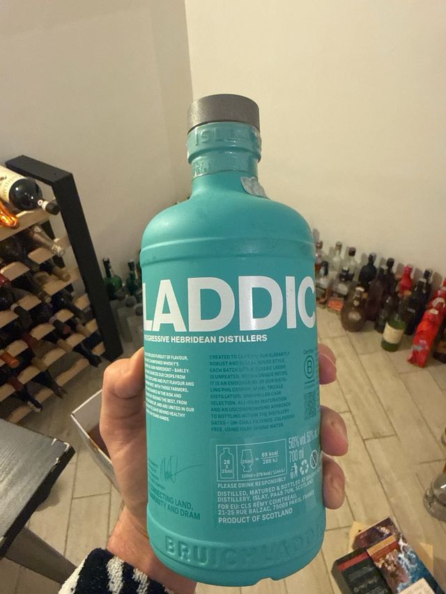 Bottiglia Vuota Bruichladdich The Classic Laddie