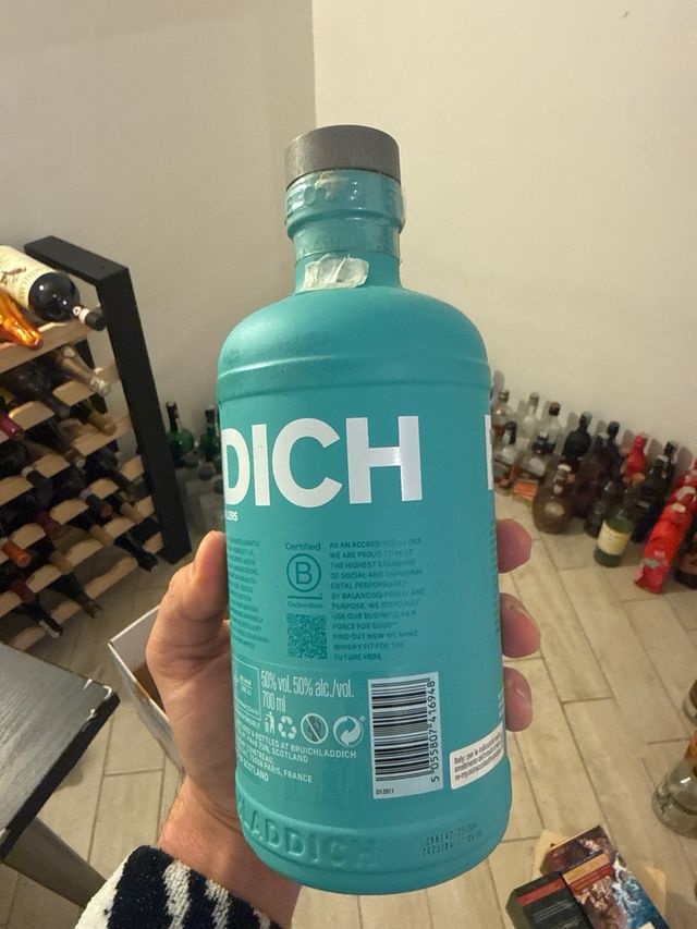 Bottiglia Vuota Bruichladdich The Classic Laddie