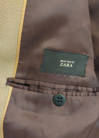 Americana Zara Hombre talla XL nuevecita