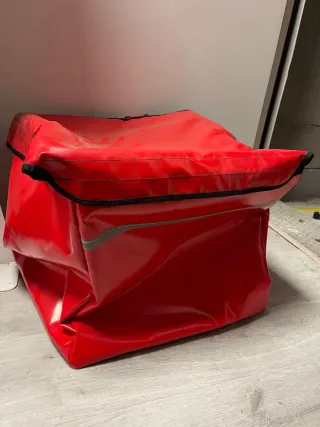 Mochila isotermica pvc