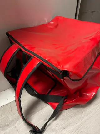 Mochila isotermica pvc