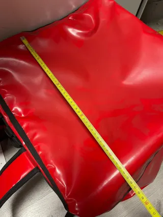 Mochila isotermica pvc