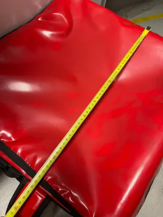 Mochila isotermica pvc