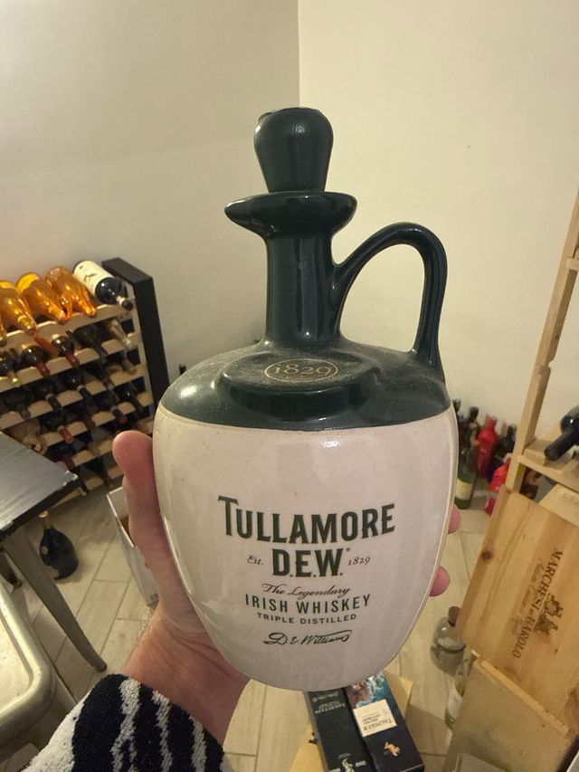 Bottiglia Tullamore Dew da collezione