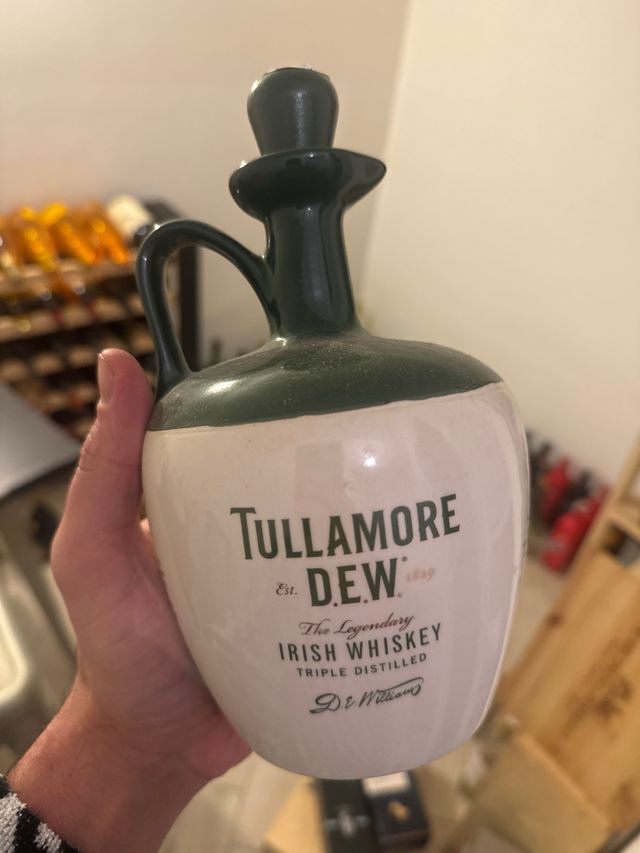 Bottiglia Tullamore Dew da collezione