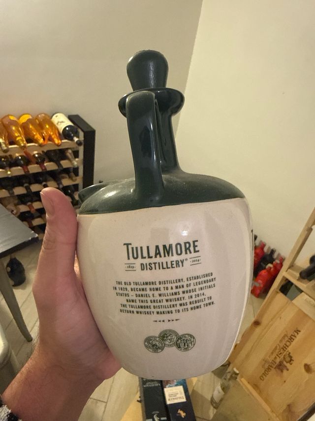 Bottiglia Tullamore Dew da collezione