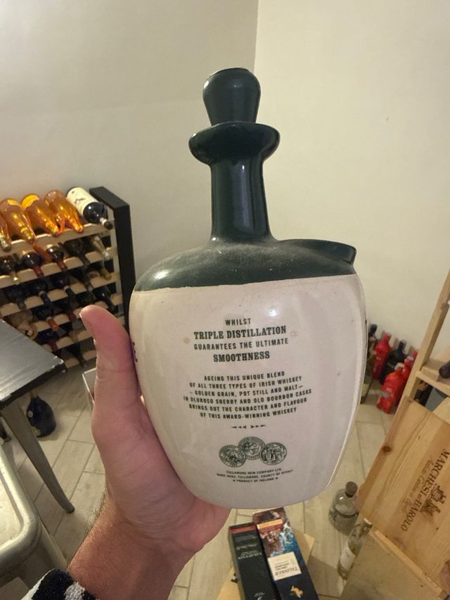 Bottiglia Tullamore Dew da collezione