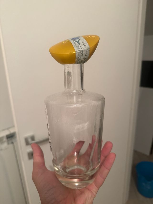 Bottiglia vuota Alkemist Gin da collezione