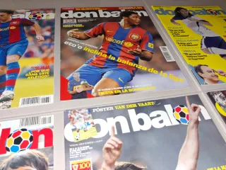 6 revistas don balon fc barcelona messi champions