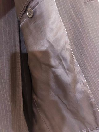 Traje caballero talla M raya diplomática Zara