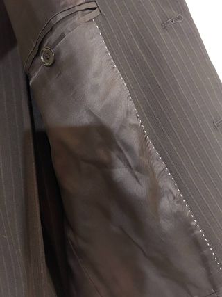 Traje caballero talla M raya diplomática Zara