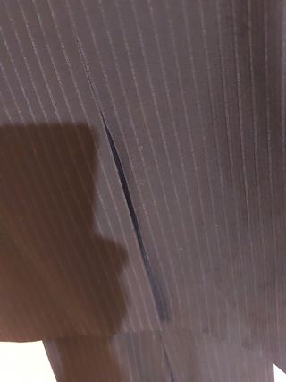 Traje caballero talla M raya diplomática Zara