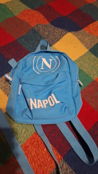 Zainetto Napoli Colourbook Azzurro