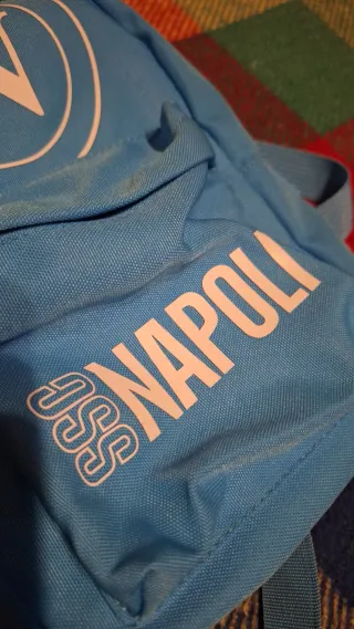 Zainetto Napoli Colourbook Azzurro