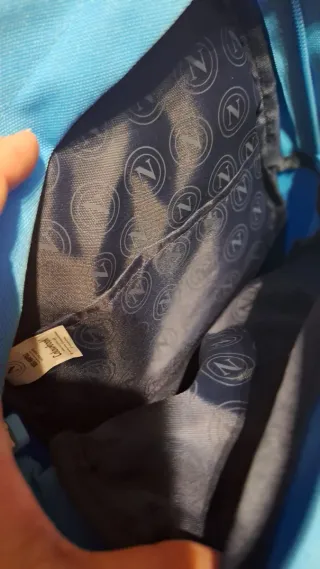 Zainetto Napoli Colourbook Azzurro