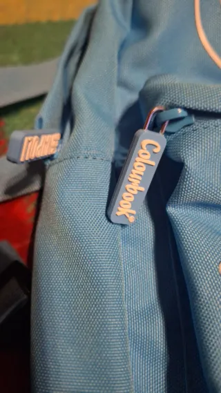 Zainetto Napoli Colourbook Azzurro