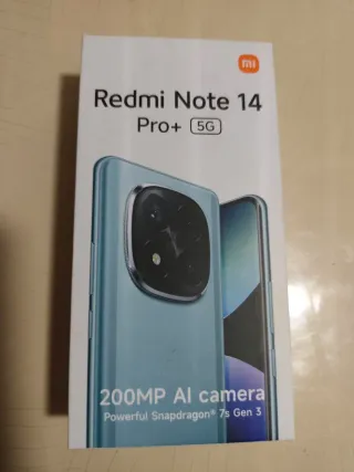 Xiaomi Redmi Note 14 Pro+ 5G – PERFECTO ESTADO