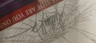 Marvel civil war 3 squetch variant firmado cgc 9.8