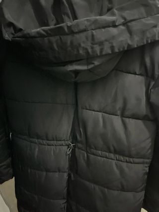 Plumífero negro Adolfo Domínguez Talla S