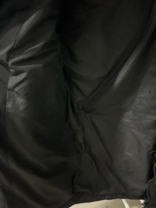 Plumífero negro Adolfo Domínguez Talla S