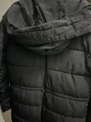 Plumífero negro Adolfo Domínguez Talla S