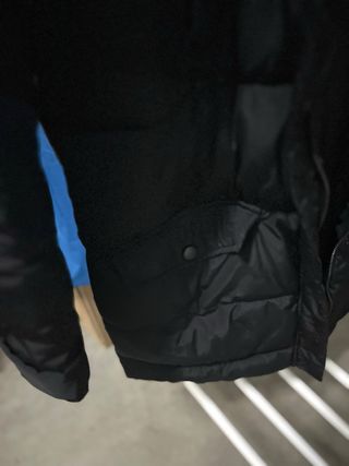 Plumífero negro Adolfo Domínguez Talla S