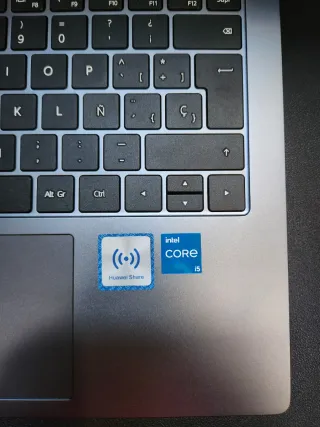 Huawei Matebook D14 i5 12th Gen 512GB Gris