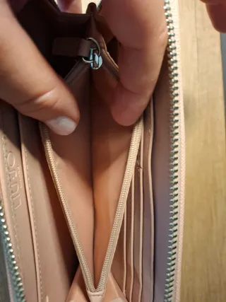 Portafoglio Liu Jo rosa