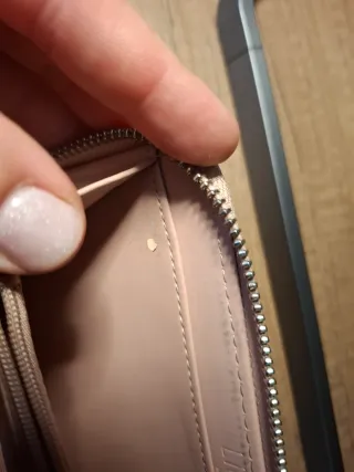 Portafoglio Liu Jo rosa