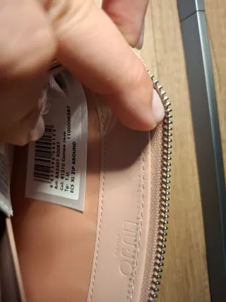 Portafoglio Liu Jo rosa