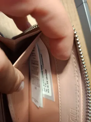 Portafoglio Liu Jo rosa