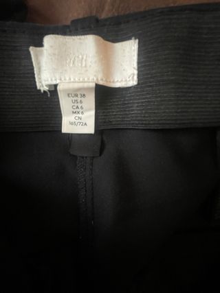 Pantalón negro formal