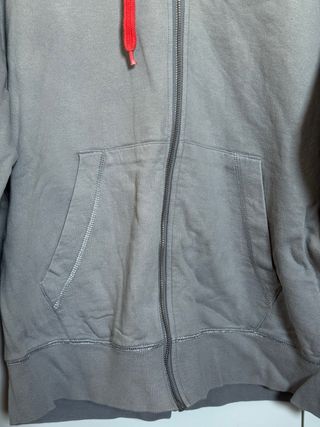 Sudadera Black Diamond gris con capucha