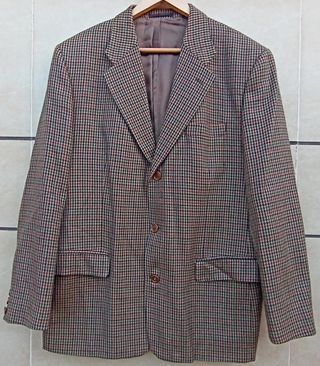 Americana caballero de lana pura Cortefiel XL nuev