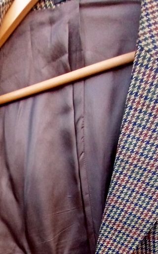 Americana caballero de lana pura Cortefiel XL nuev