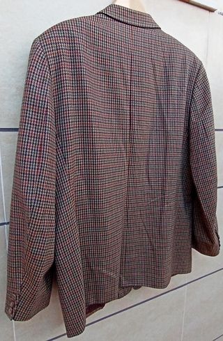 Americana caballero de lana pura Cortefiel XL nuev