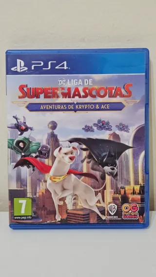 DC Super-Mascotas PS4 (PlayStation 4)