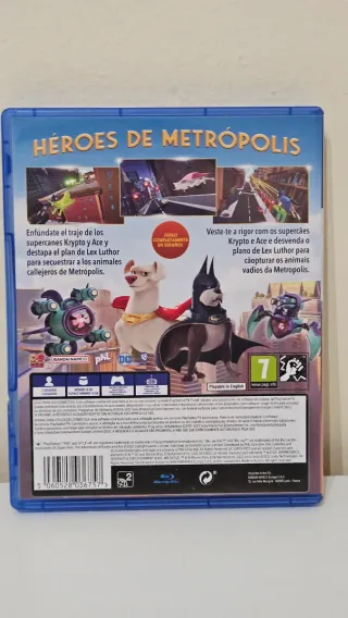 DC Super-Mascotas PS4 (PlayStation 4)