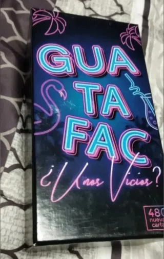 Juegos de mesa Guatafac