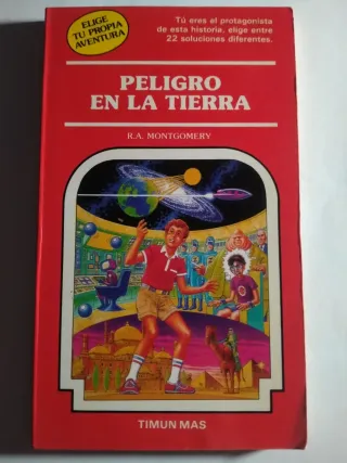 ELIGE TU PROPIA AVENTURA. 13 LIBROS. DESDE 5€/UN.