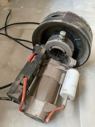 Motor persiana metálica Automatismos Pujol