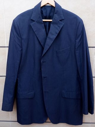 Americana o Blazer hombre Massimo Dutti 100% lana