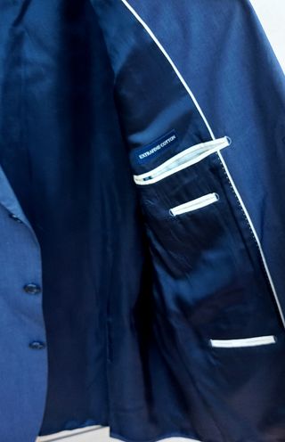 Americana o Blazer hombre Massimo Dutti 100% lana