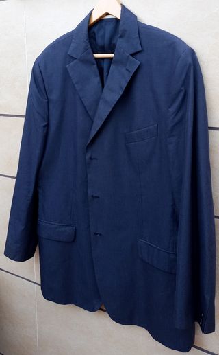 Americana o Blazer hombre Massimo Dutti 100% lana